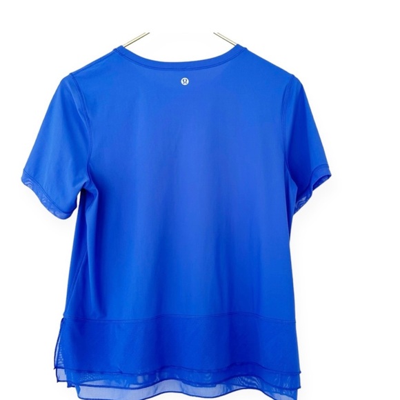 Lululemon Sole Training Short Sleeve Shirt size 10 (UV) - Picture 2 of 9